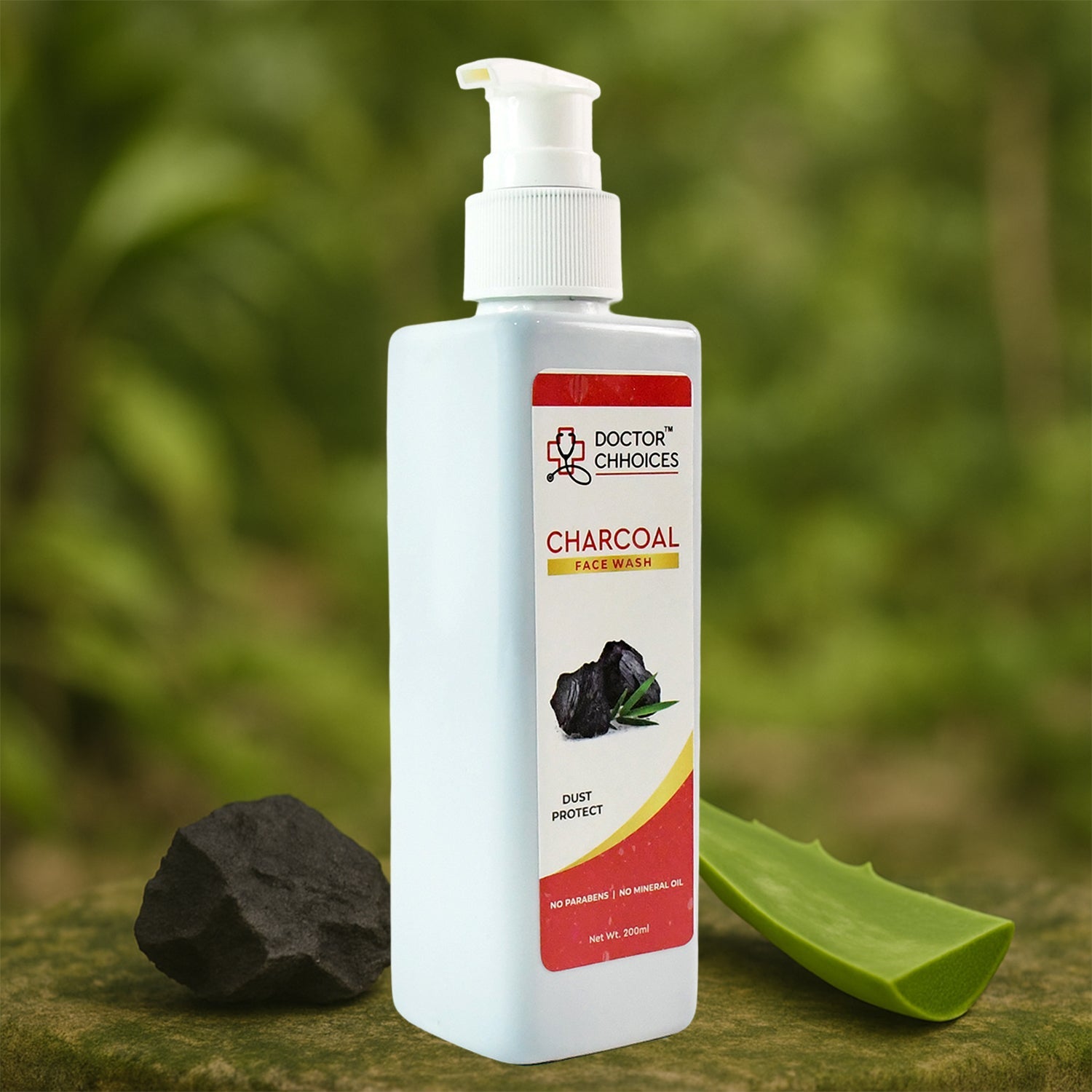 Doctor Chhoices ClearSkin Charcoal Gel Doctor Chhoices ClearSkin Charcoal Gel